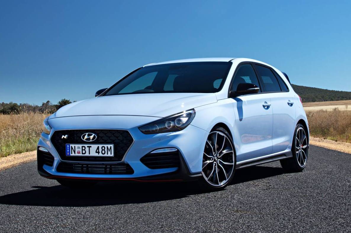 2018 Hyundai i30N front