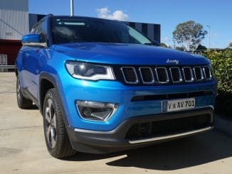 2018 Jeep Compass Limited Front