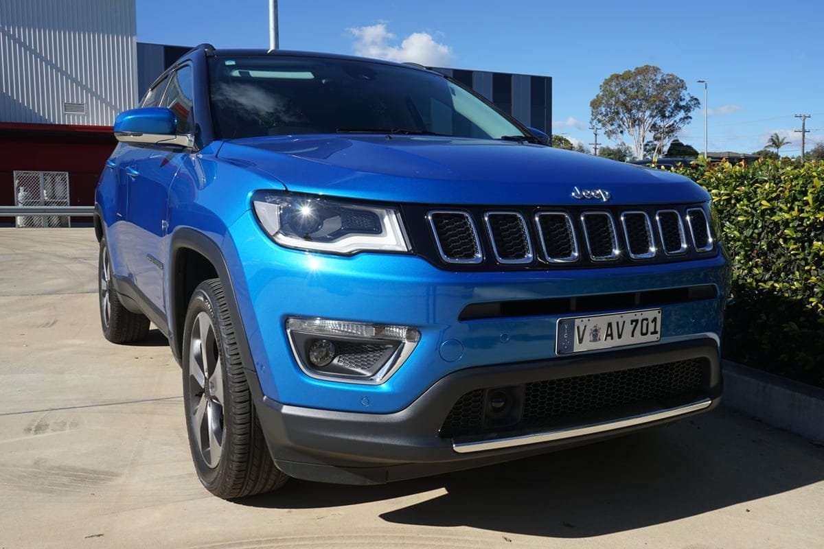 2018 Jeep Compass Limited Front