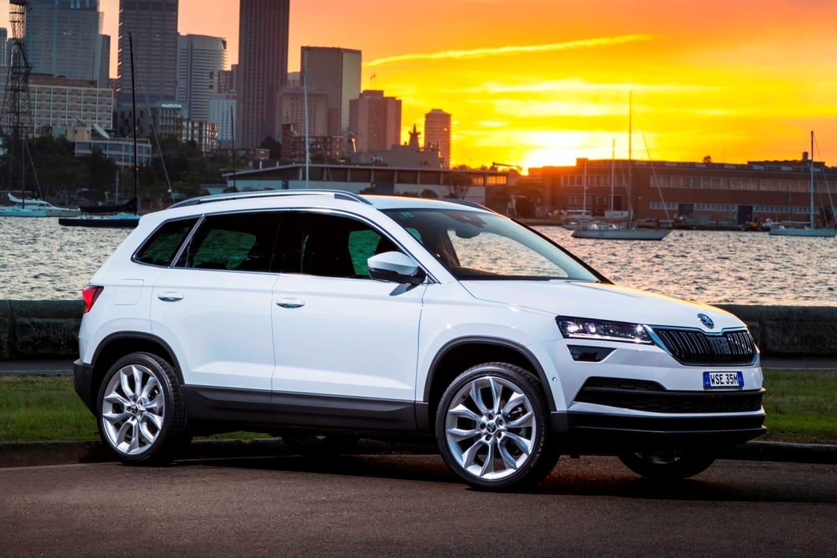 2018 Skoda Karoq front