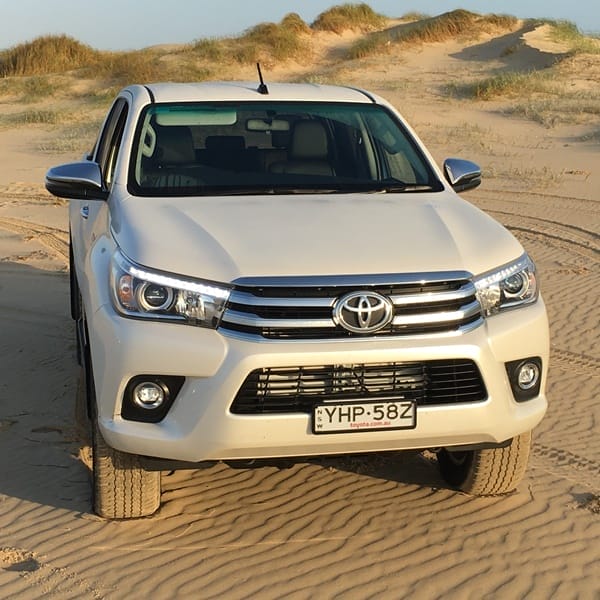 2018 Toyota Hilux SR5