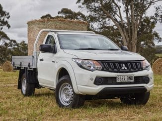 mitsubishi triton cab-chassis
