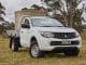 mitsubishi triton cab-chassis