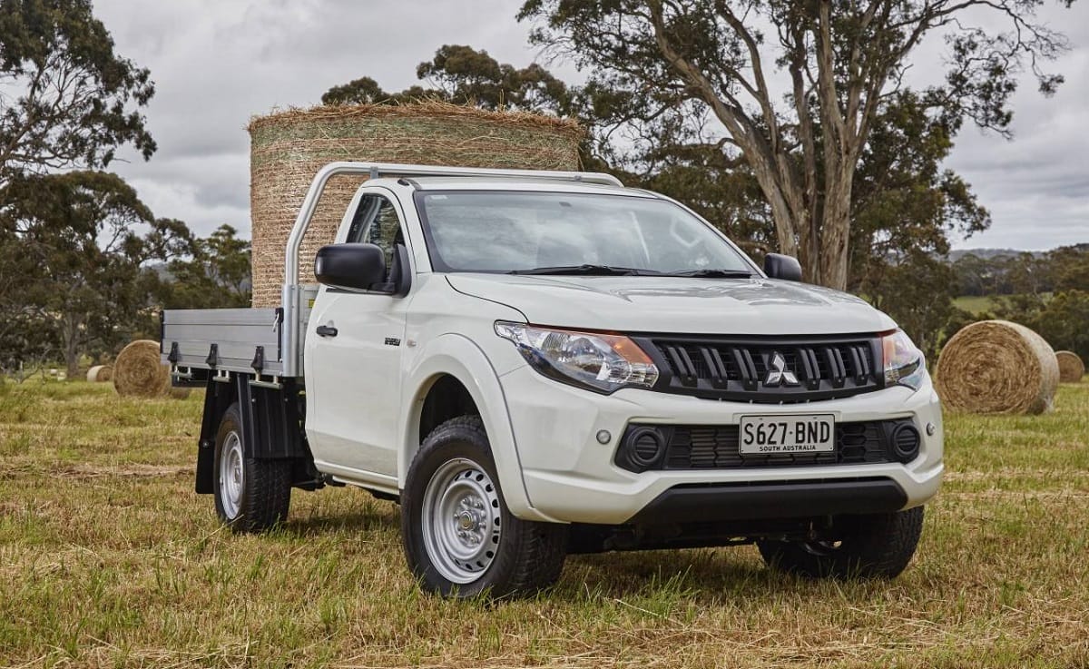 mitsubishi triton cab-chassis