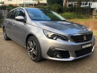 2018 peugeot 308 wagon