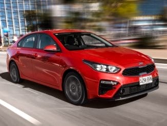 2018 Kia Cerato front