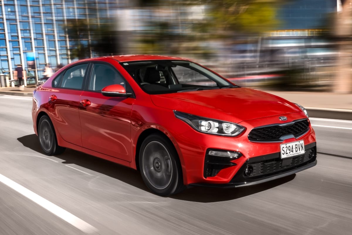 2018 Kia Cerato front