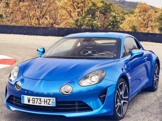 2017 - ALPINE A110 drive tests in Aix-en-Provence region