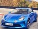 2017 - ALPINE A110 drive tests in Aix-en-Provence region