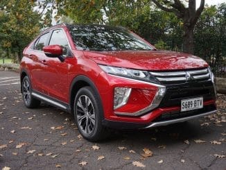 Mitsubishi Eclipse Cross front