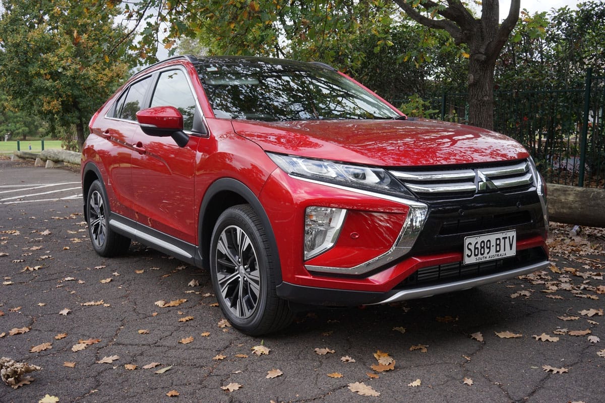 Mitsubishi Eclipse Cross front