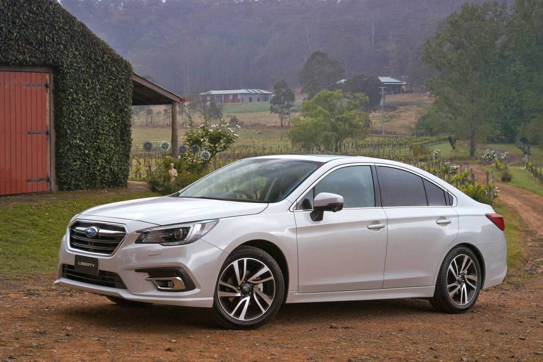 2018 Subaru Liberty 2.5i front