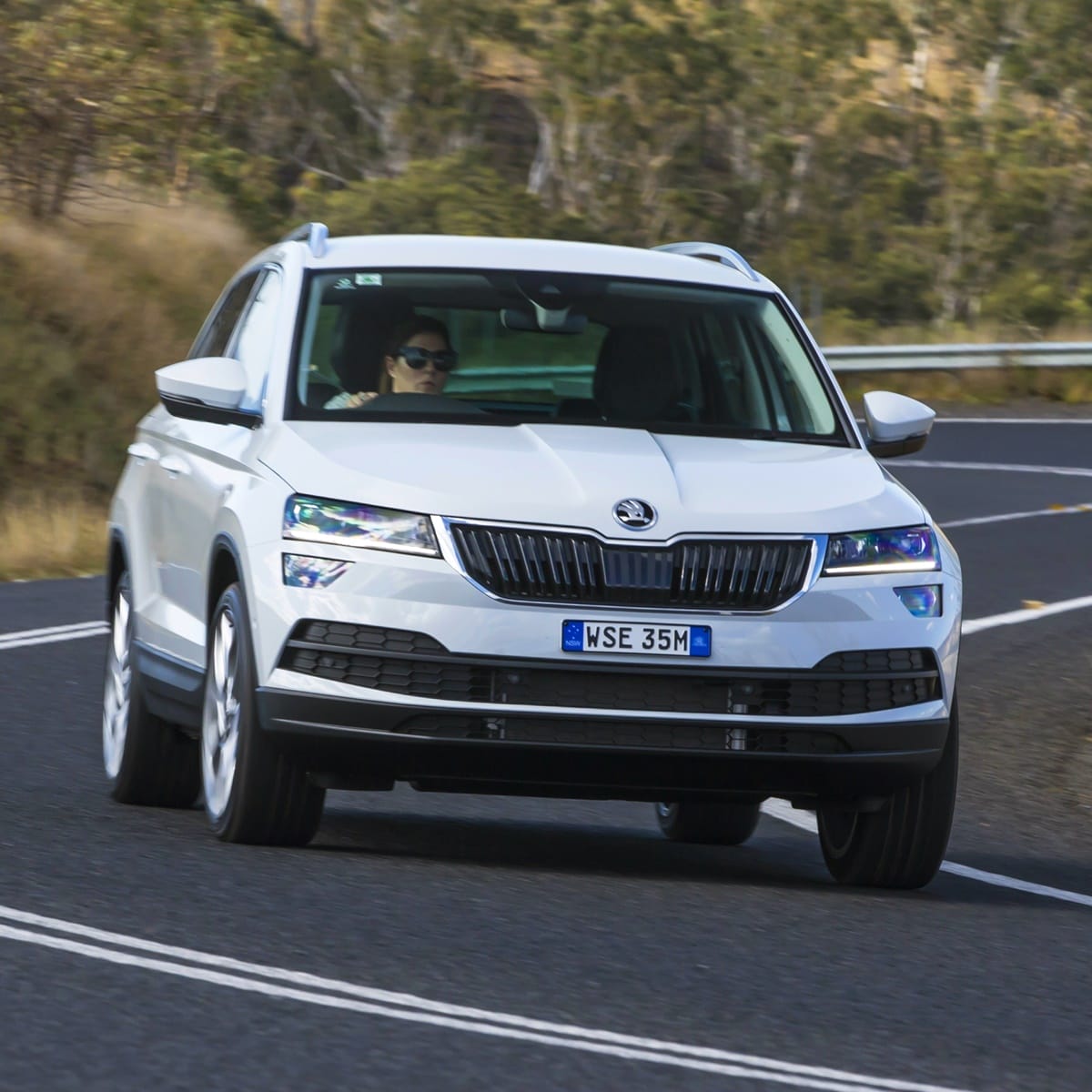 2109 SKODA Karoq -FEATURE