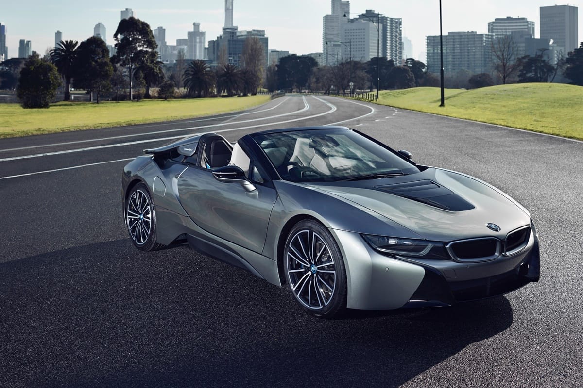 BMW Future Mobility I8