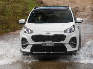 MY19 Kia Sportage GT Line.