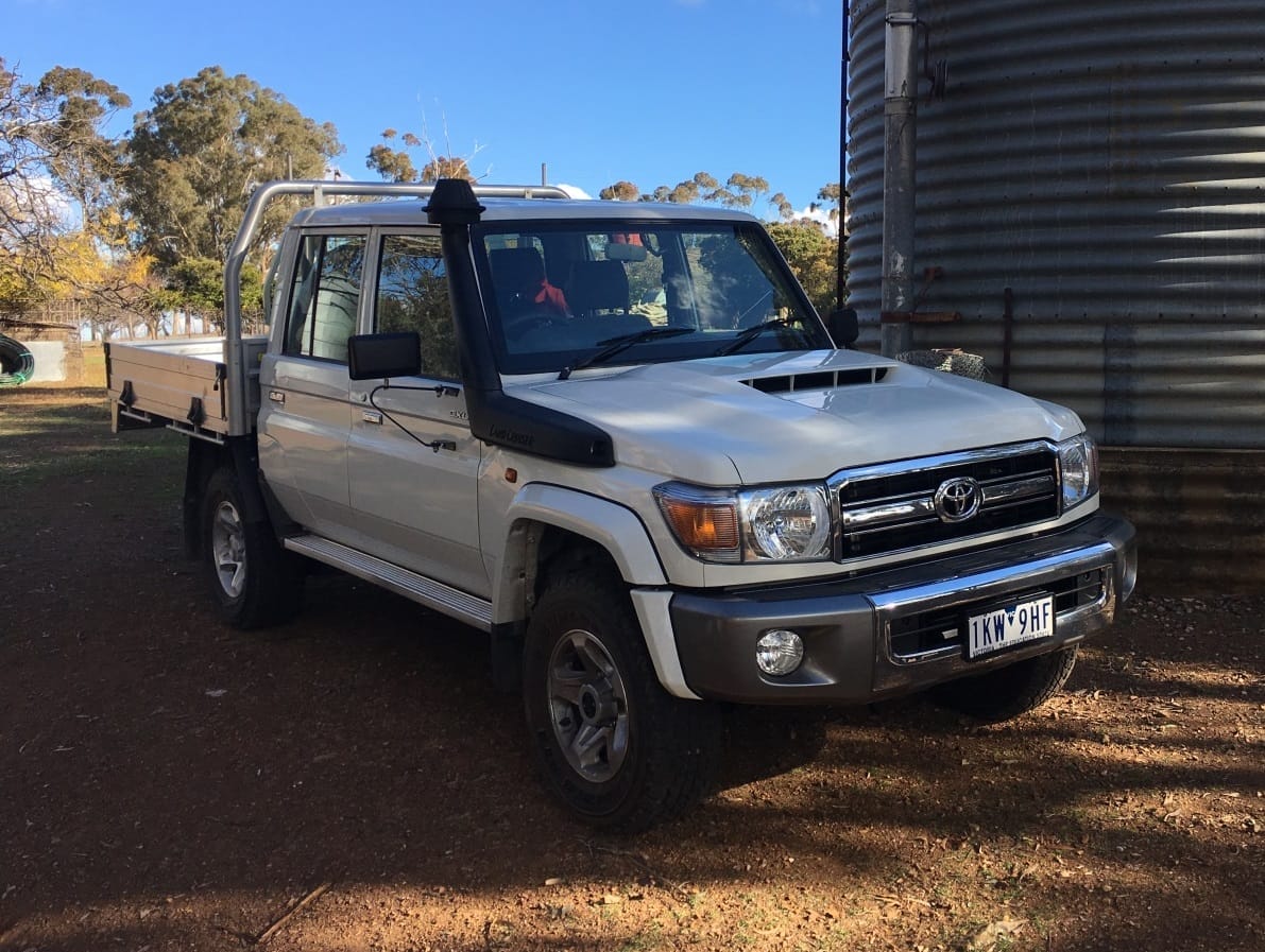 Toyota LC70 Dual Cab Ute GXL