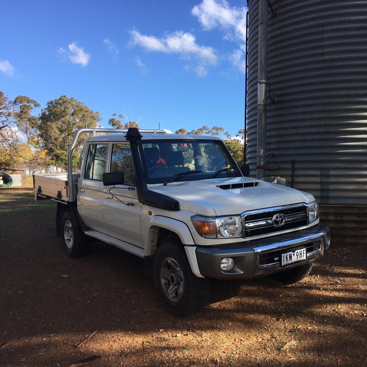 Toyota LC70 Dual Cab Ute GXL