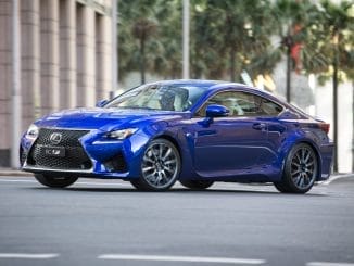 Lexus RC F FRONT