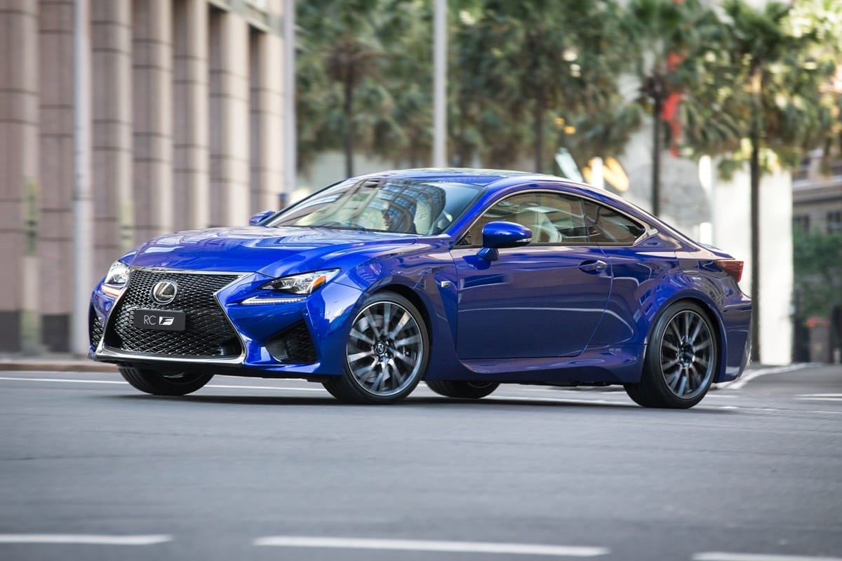 Lexus RC F FRONT