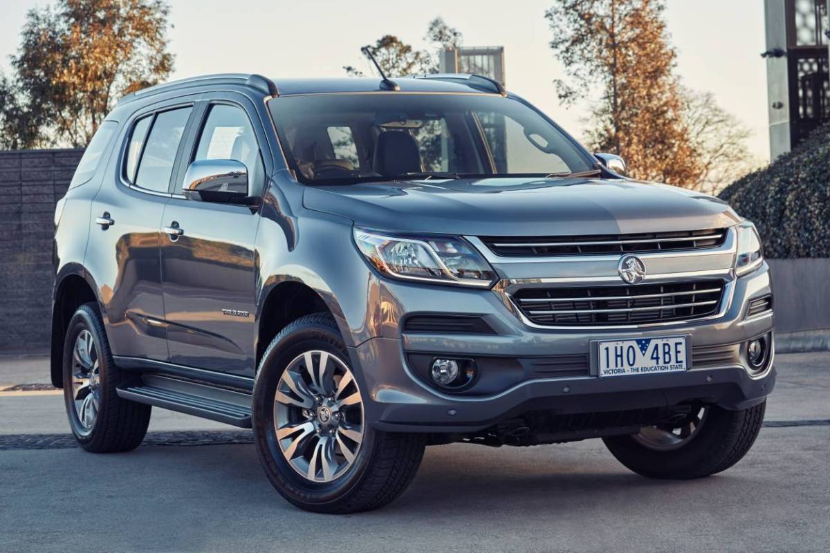 2018 Holden Trailblazer LTZ front