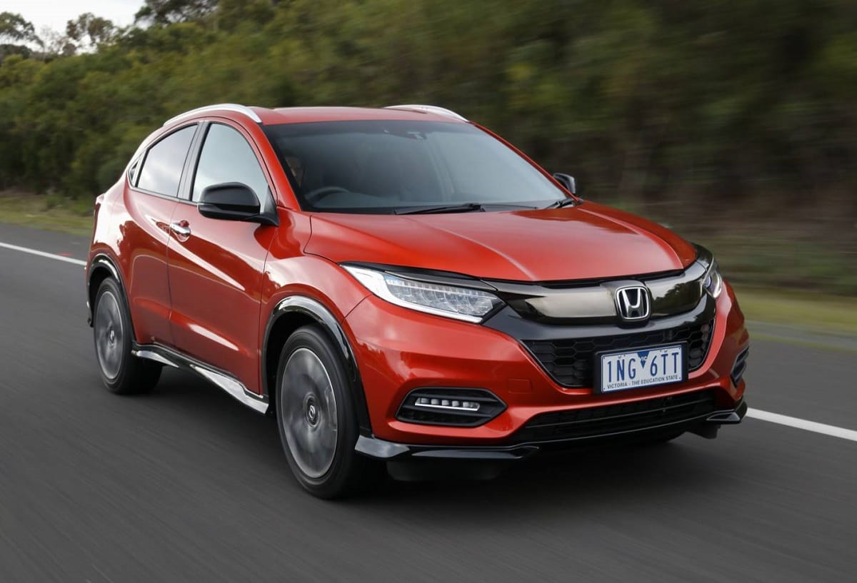 2018 honda hr-v