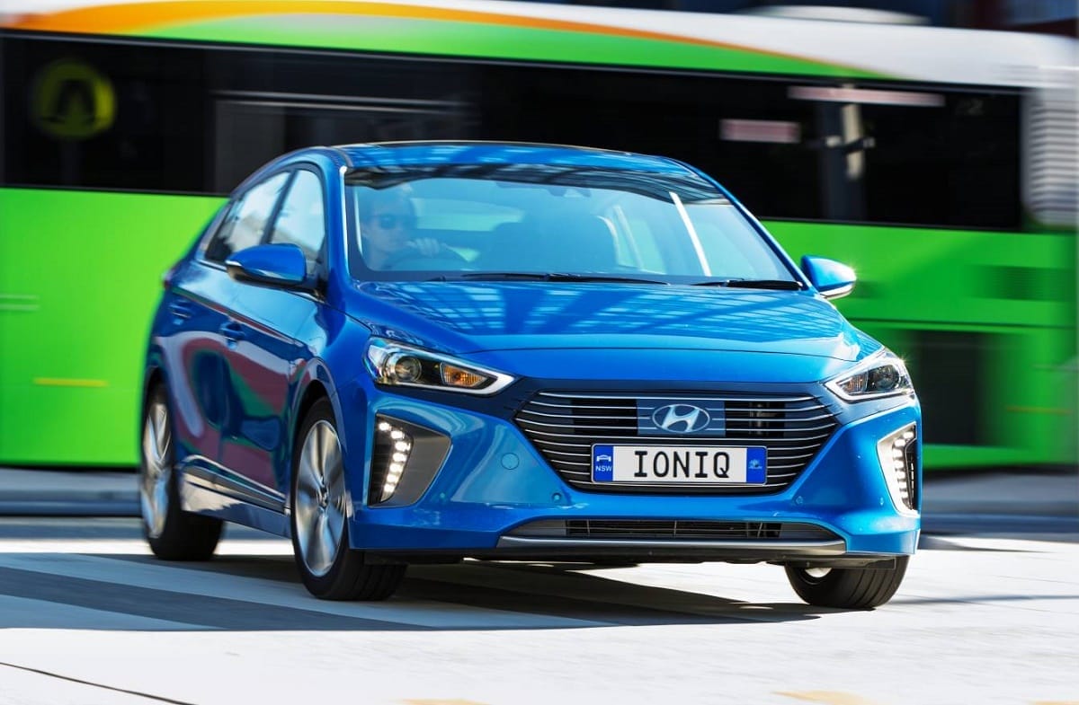 2018 hyundai ioniq