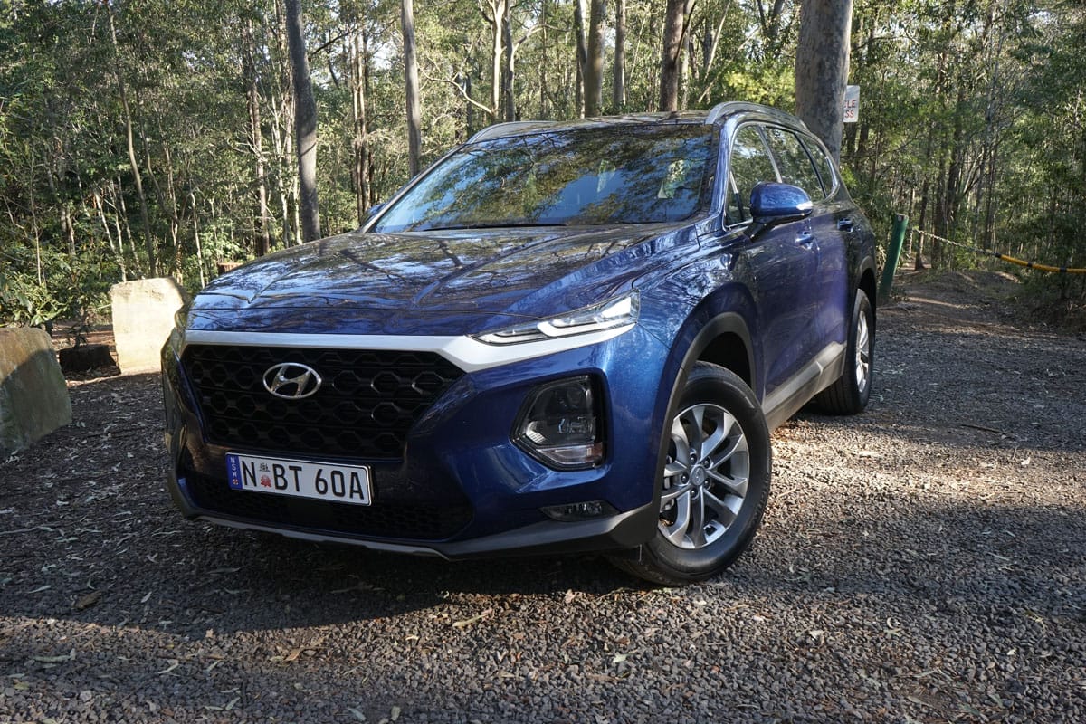 Hyundai Santa Fe Active front