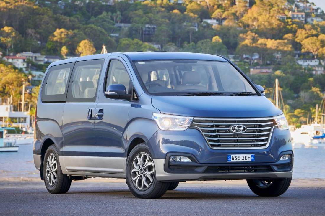 Hyundai iMax Elite front