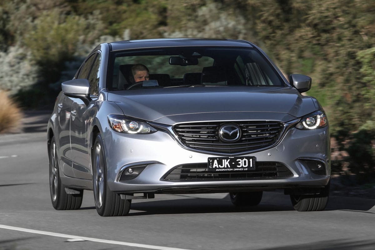 2018 Mazda6 Atenza front