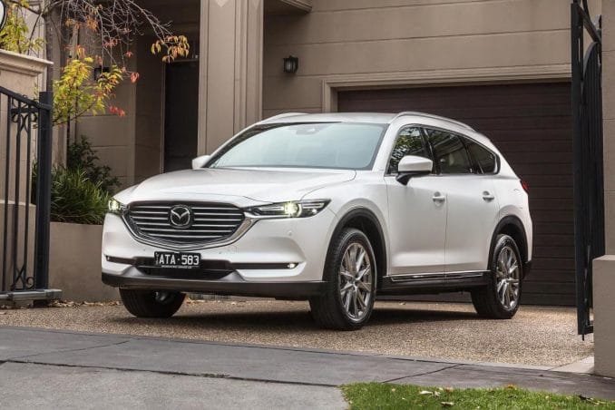 2018 Mazda CX-8 front