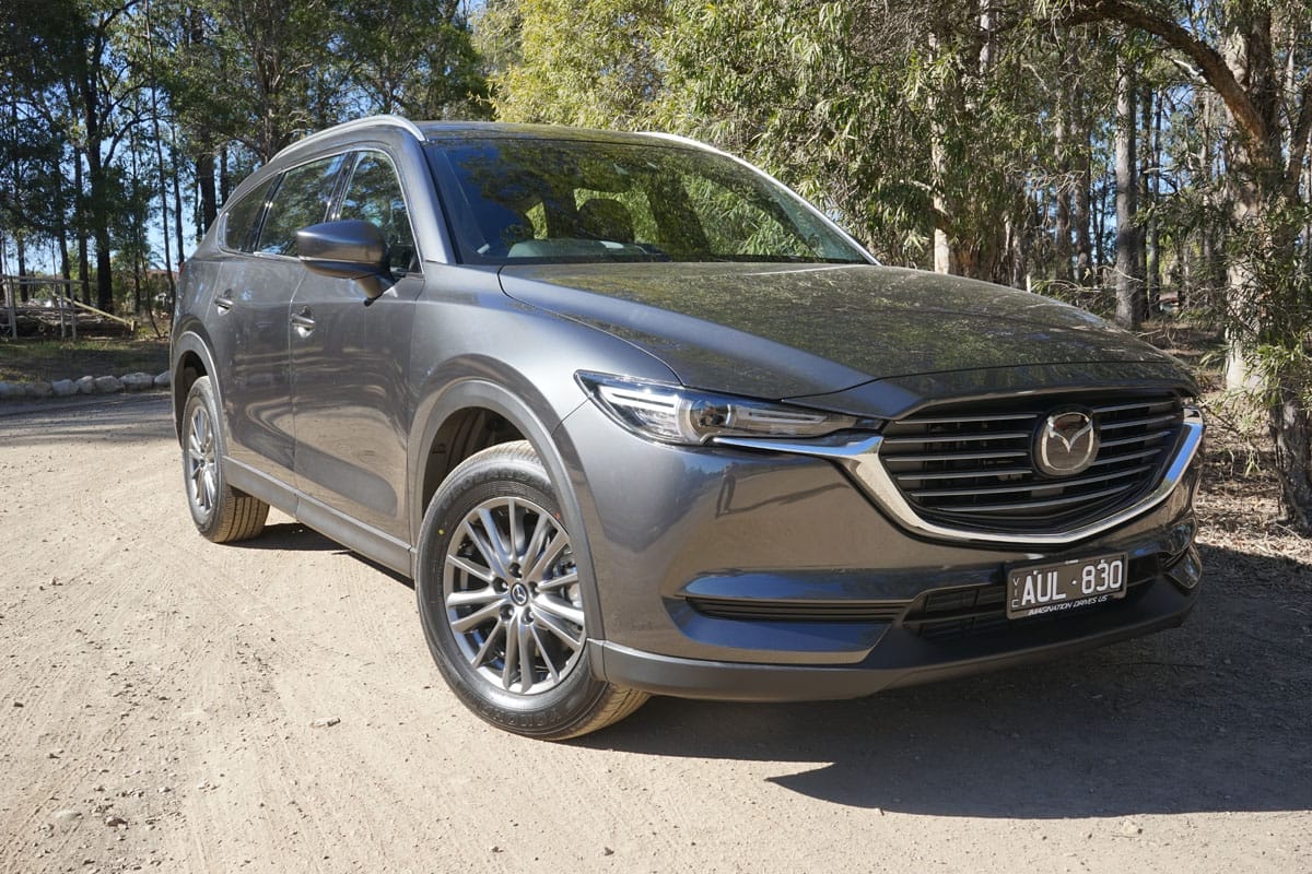 2018 Mazda CX-8 Sport front