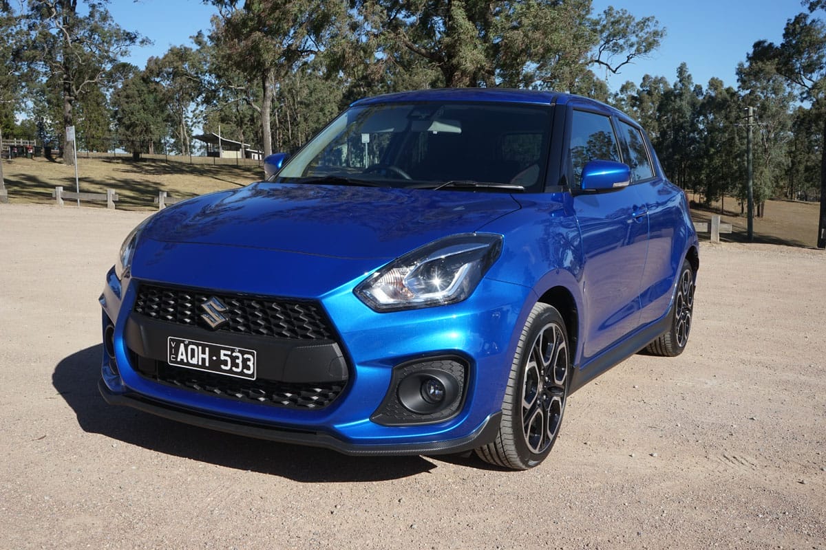 Suzuki Swift Sport front