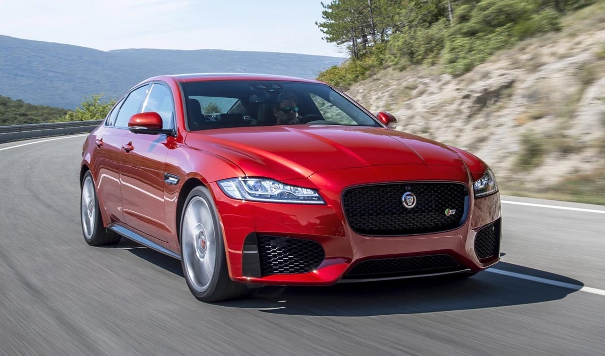 2018 jaguar xf