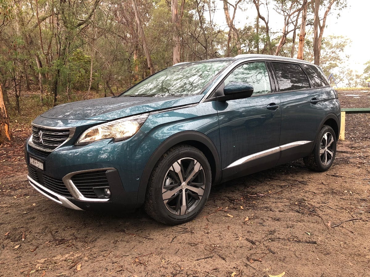 2018 peugeot 5008 gt-line