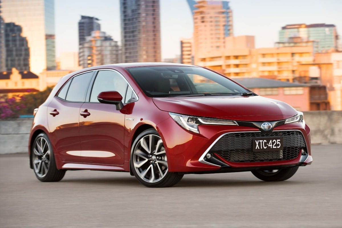 2019 Toyota Corolla Hatch front