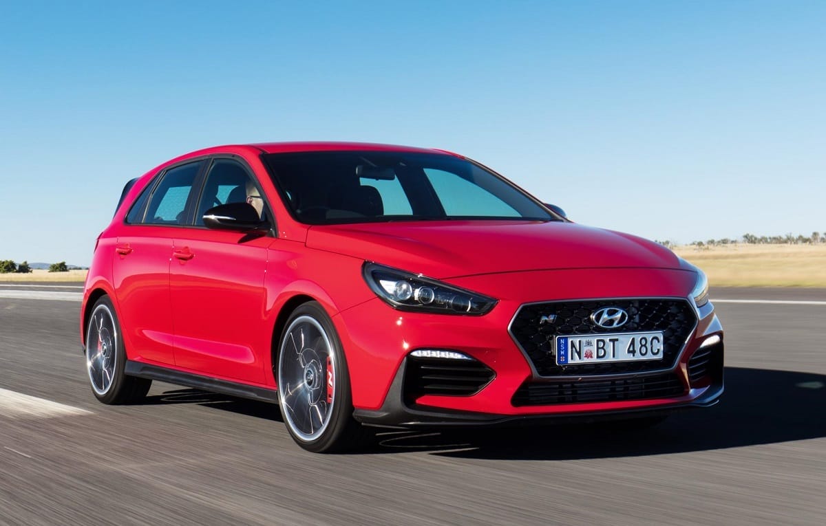 2019 hyundai i30 n