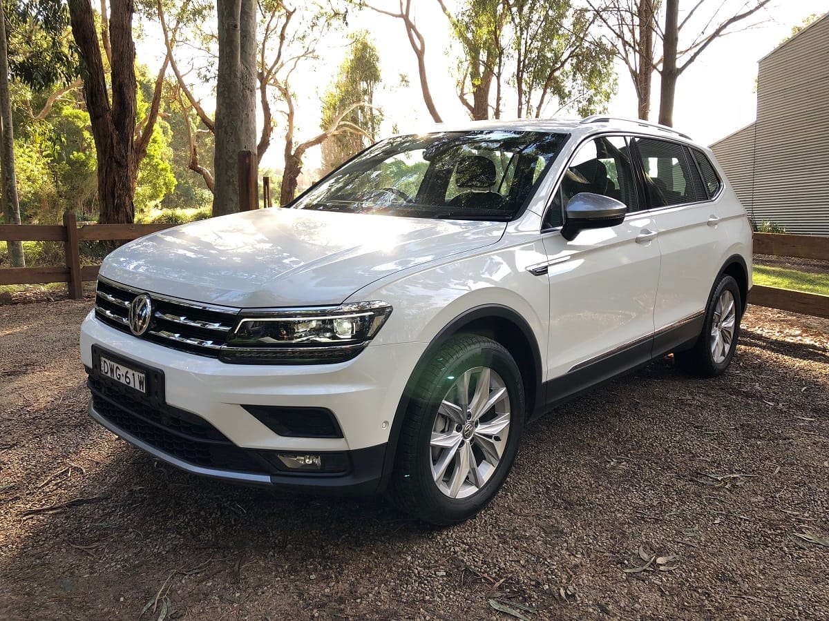 2019 volkswagen tiguan allspace