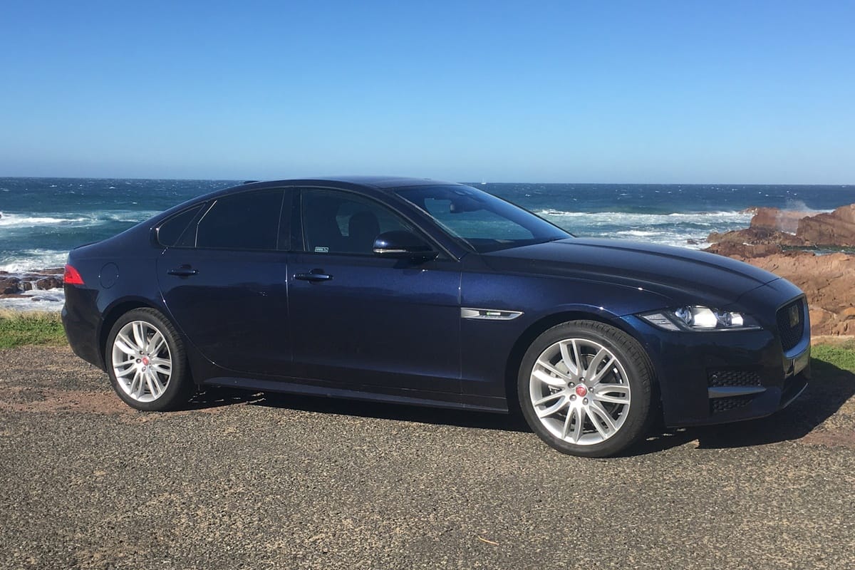 Jaguar XF 25t R Sport