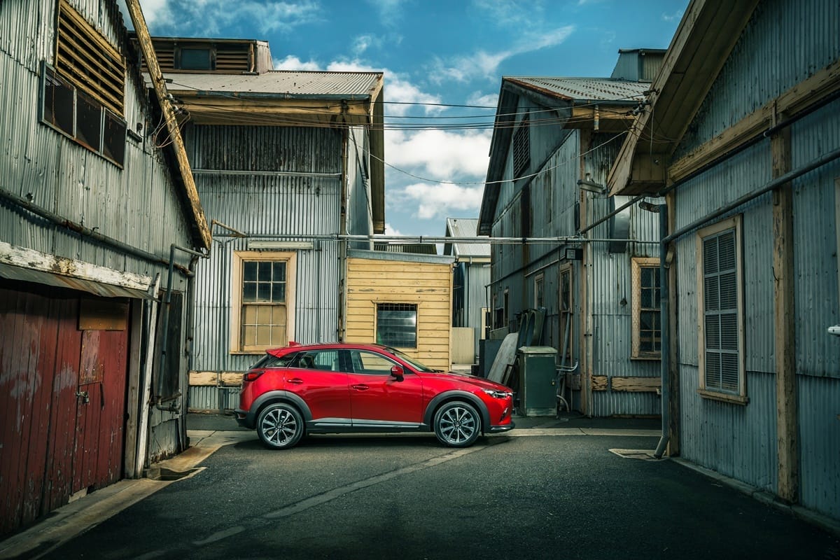 MAZDA CX-3 feature image