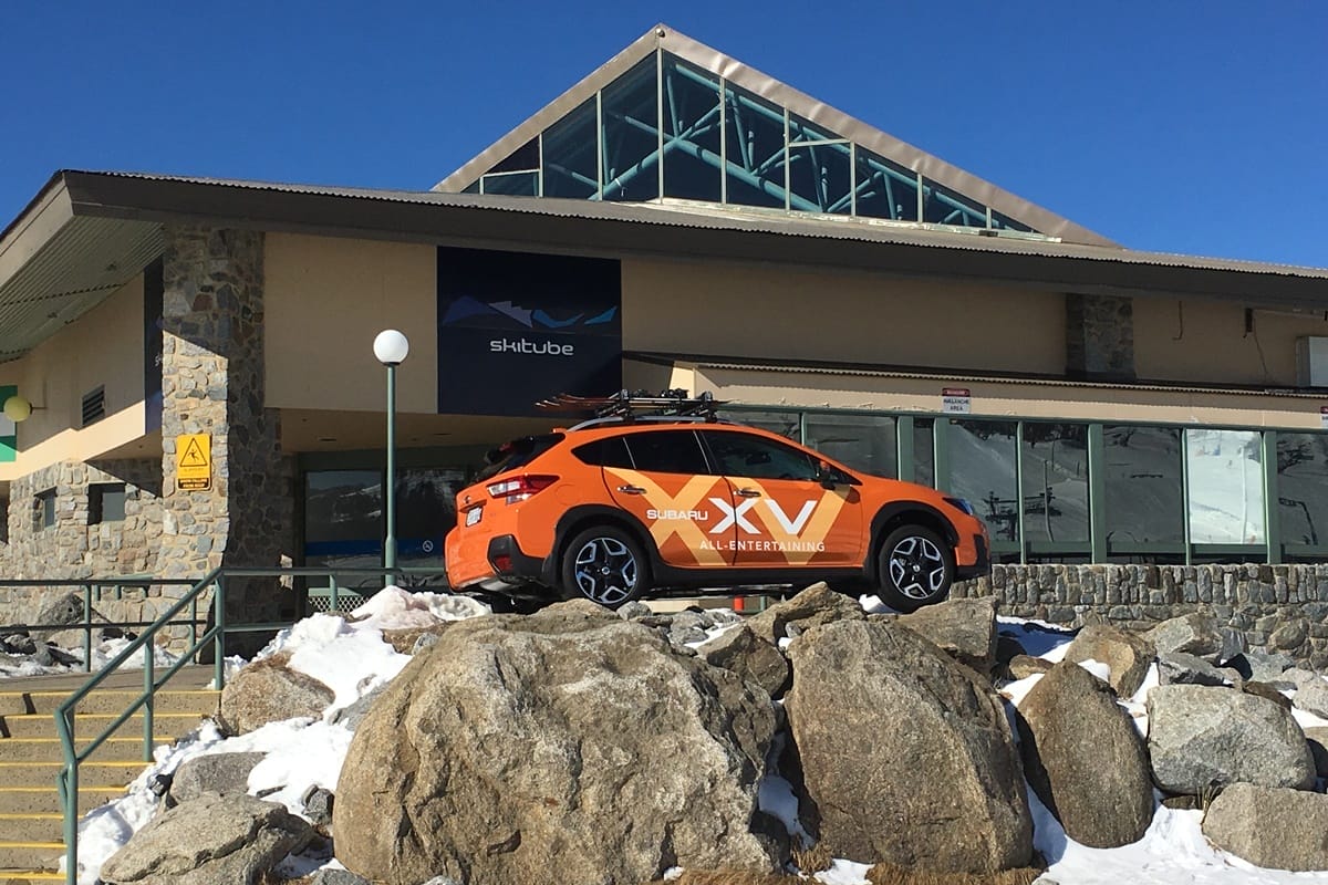 Subaru Perisher Valley Ski Tube