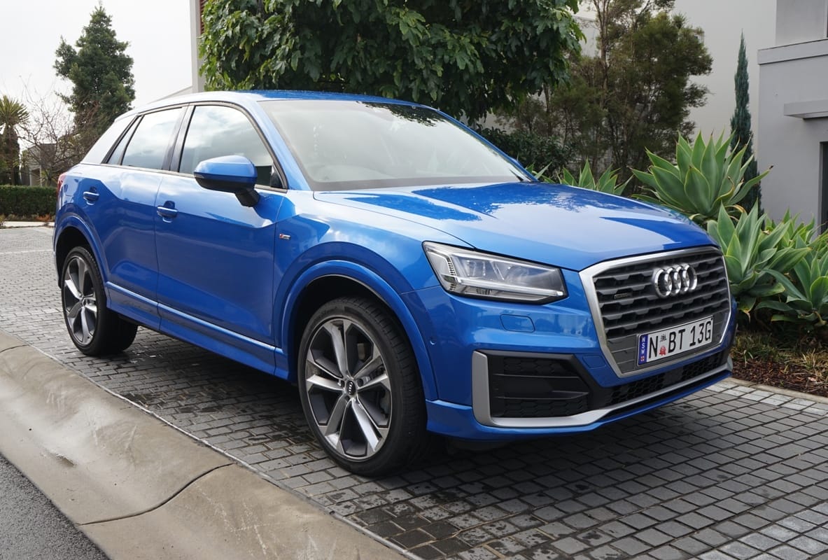 2018 Audi Q2 front