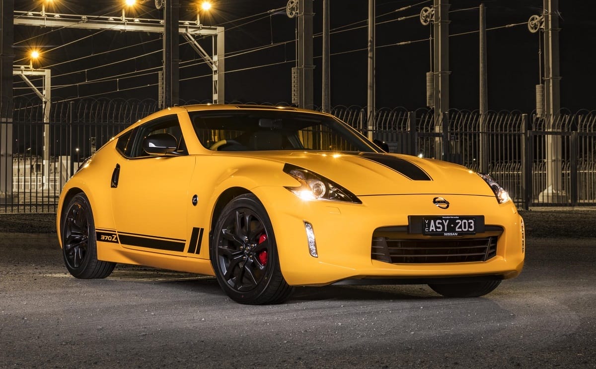 2018 nissan 370z n-sport