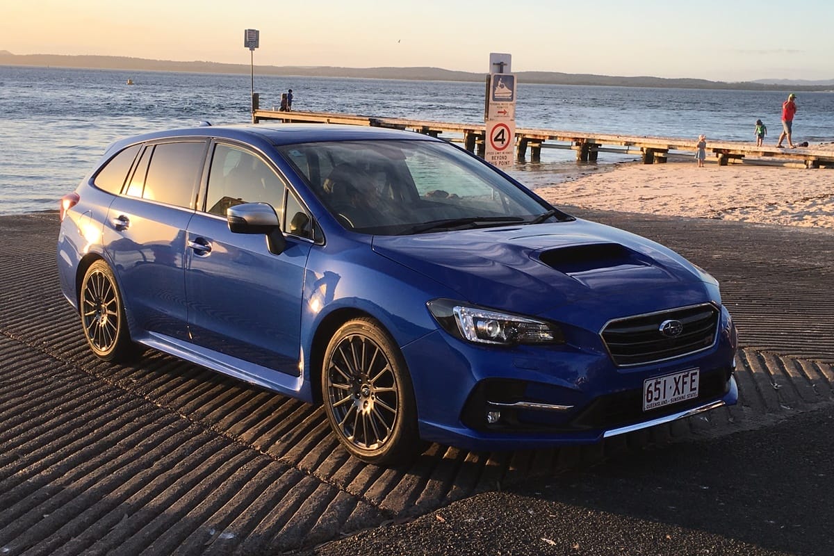 2018 Subaru Levorg STI Sports Touring Wagon front