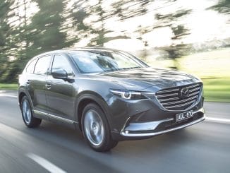 2019 Mazda CX-9 front