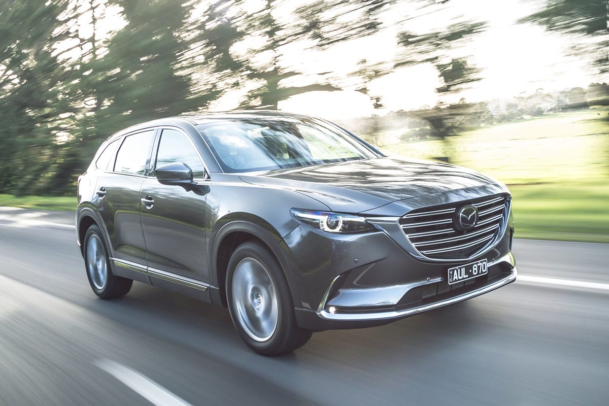 2019 Mazda CX-9 front