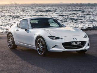 2019 Mazda MX-5 front