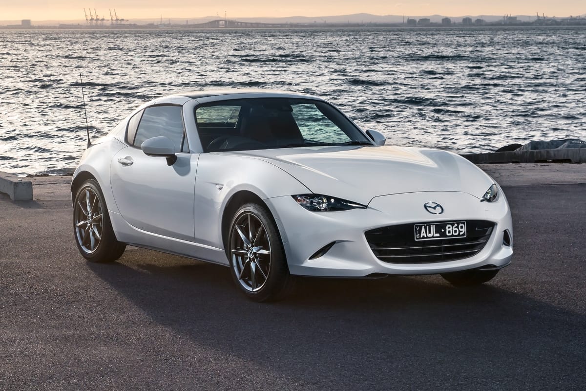 2019 Mazda MX-5 front