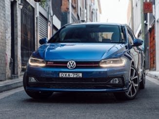 Volkswagen Polo GTI front