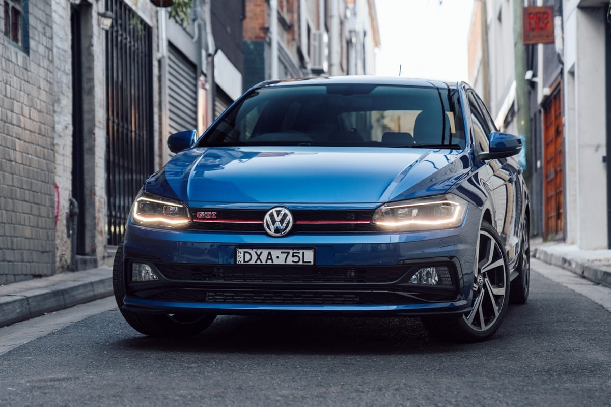 Volkswagen Polo GTI front