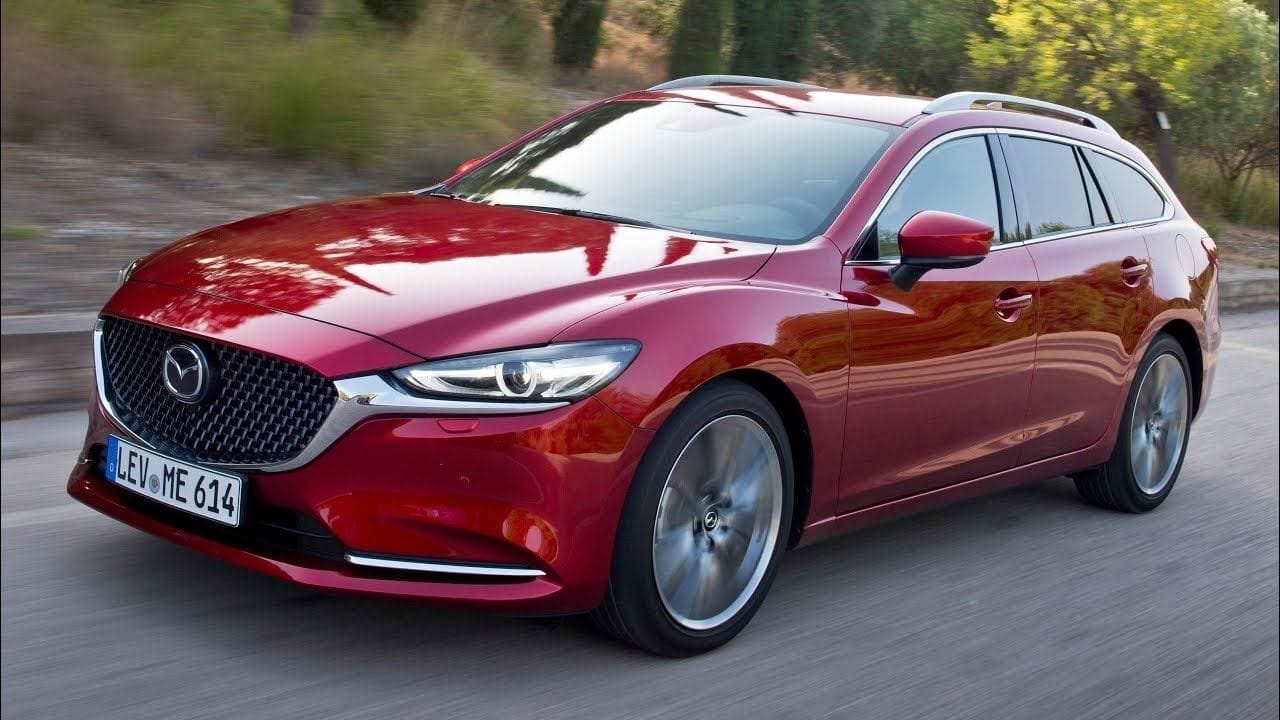 2019 mazda6 wagon soul red